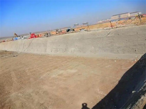 漳河新区高铁桩基础建设